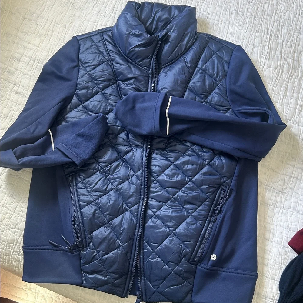 Blue puffer, Layer8,small - Picture 2 of 12